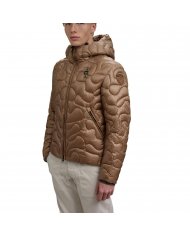 Piumino Trapuntato Mimetico Uomo Blauer Hamlet 25WBLUC02077006943