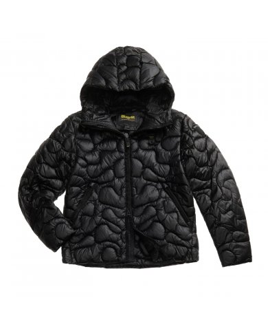 Piumino Trapuntato Mimetico Uomo Blauer Hamlet 25WBLUC02077006943 Piumino Trapuntato Mimetico Uomo Blauer Hamlet 25WBLUC02077006943