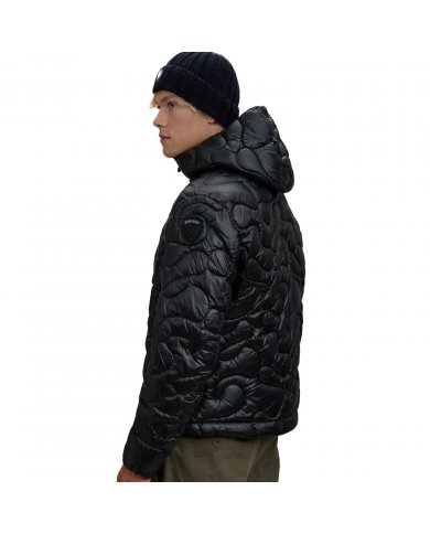 Piumino Trapuntato Mimetico Uomo Blauer Hamlet 25WBLUC02077006943