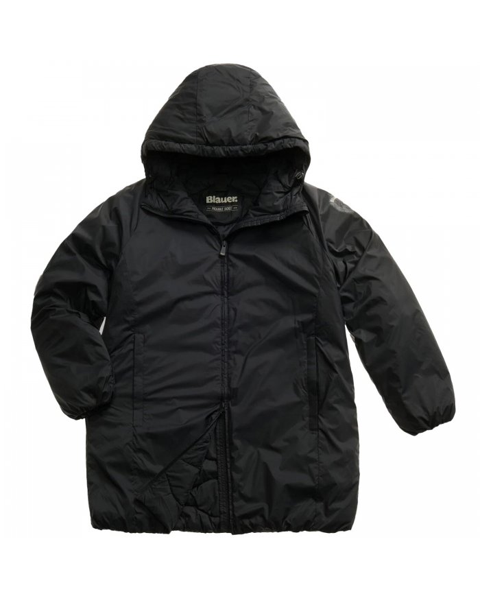 Piumino Lungo Donna Blauer Symphonya 25WBLDK02508007254 Piumino Lungo Donna Blauer Symphonya 25WBLDK02508007254