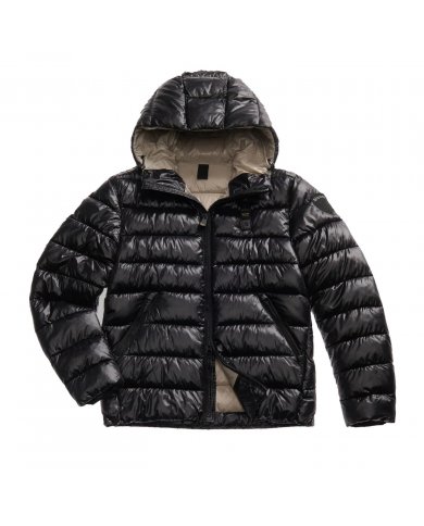 Giubbino Nylon Eco Uomo Blauer Adams 25WBLUC02079A05958 Giubbino Nylon Eco Uomo Blauer Adams 25WBLUC02079A05958