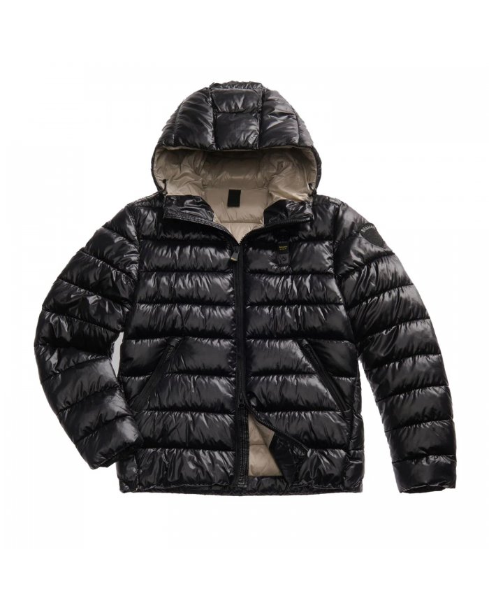 Giubbino Nylon Eco Uomo Blauer Adams 25WBLUC02079A05958