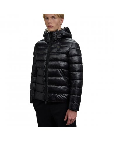 Giubbino Nylon Eco Uomo Blauer Adams 25WBLUC02079A05958 Giubbino Nylon Eco Uomo Blauer Adams 25WBLUC02079A05958