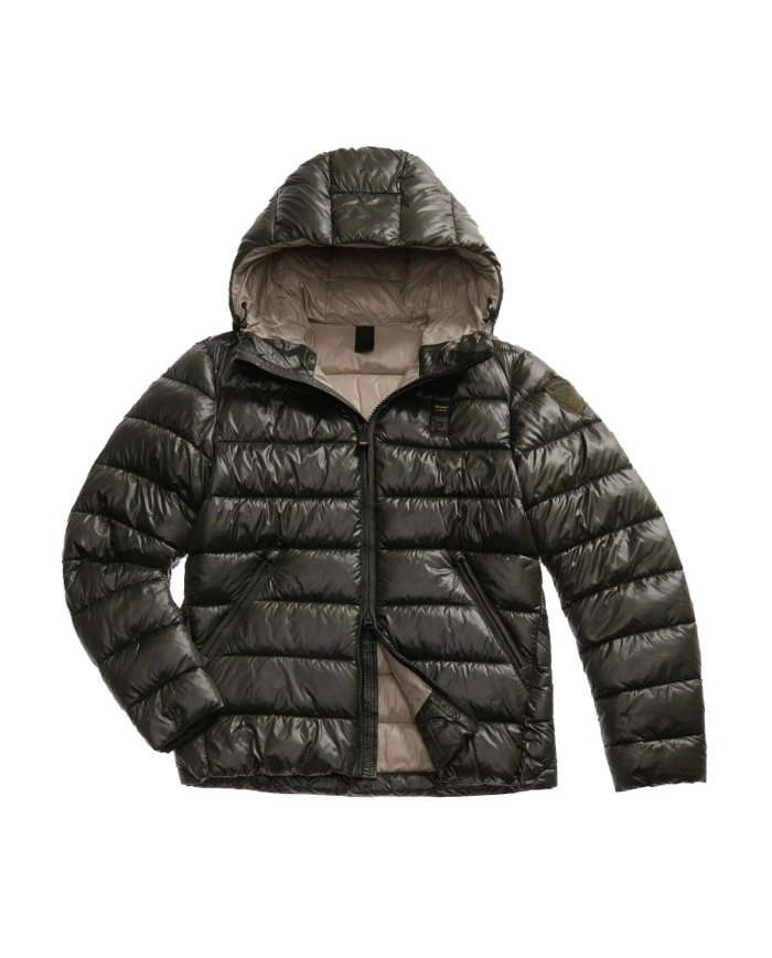 Giubbino Nylon Eco Uomo Blauer Adams 25WBLUC02079A05958