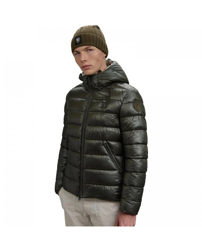 Giubbino Nylon Eco Uomo Blauer Adams 25WBLUC02079A05958