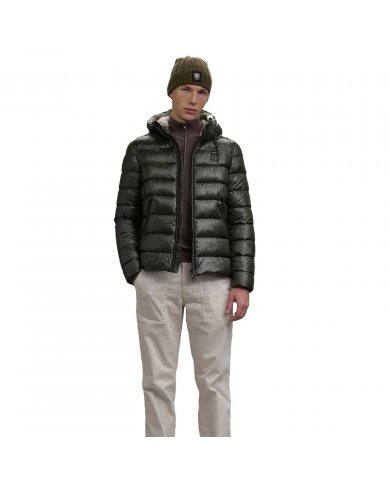 Giubbino Nylon Eco Uomo Blauer Adams 25WBLUC02079A05958