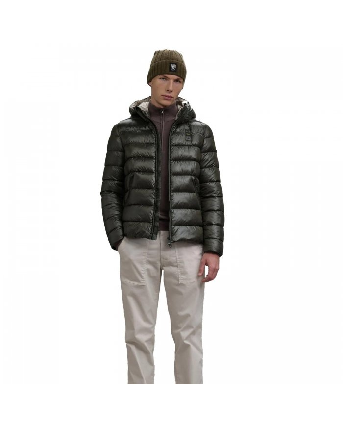 Giubbino Nylon Eco Uomo Blauer Adams 25WBLUC02079A05958