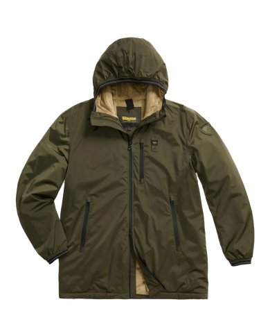 Giacca Con Pelliccia Ecologica Uomo Jarvis 25WBLUK11139007110 Giacca Con Pelliccia Ecologica Uomo Jarvis 25WBLUK11139007110