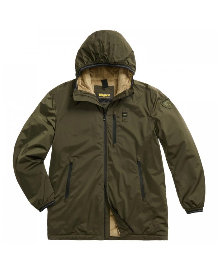 Giacca Con Pelliccia Ecologica Uomo Jarvis 25WBLUK11139007110