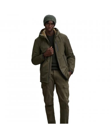 Giacca Con Pelliccia Ecologica Uomo Jarvis 25WBLUK11139007110 Giacca Con Pelliccia Ecologica Uomo Jarvis 25WBLUK11139007110