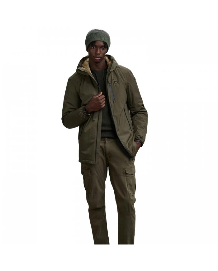 Giacca Con Pelliccia Ecologica Uomo Jarvis 25WBLUK11139007110