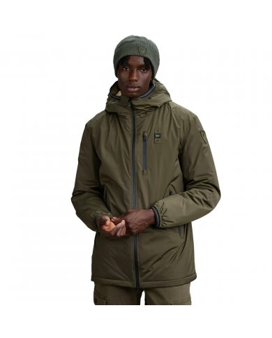 Giacca Con Pelliccia Ecologica Uomo Jarvis 25WBLUK11139007110