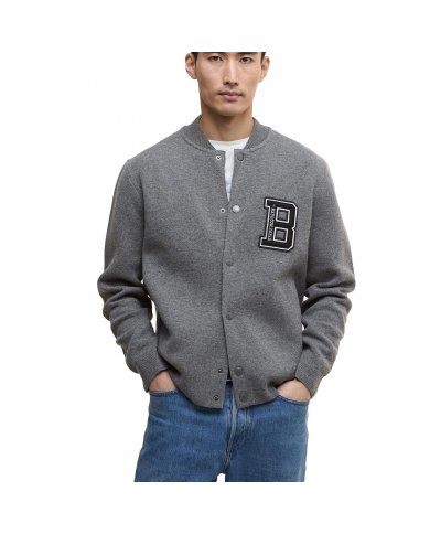 Bomber Uomo Barbour Intl Letterman MKN1689 Bomber Uomo Barbour Intl Letterman MKN1689