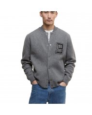 Bomber Uomo Barbour Intl Letterman MKN1689 Bomber Uomo Barbour Intl Letterman MKN1689