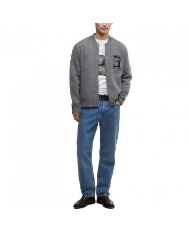 Bomber Uomo Barbour Intl Letterman MKN1689 Bomber Uomo Barbour Intl Letterman MKN1689