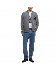 Bomber Uomo Barbour Intl Letterman MKN1689 Bomber Uomo Barbour Intl Letterman MKN1689