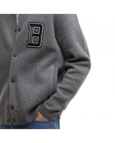 Bomber Uomo Barbour Intl Letterman MKN1689