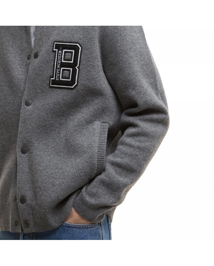 Bomber Uomo Barbour Intl Letterman MKN1689 Bomber Uomo Barbour Intl Letterman MKN1689