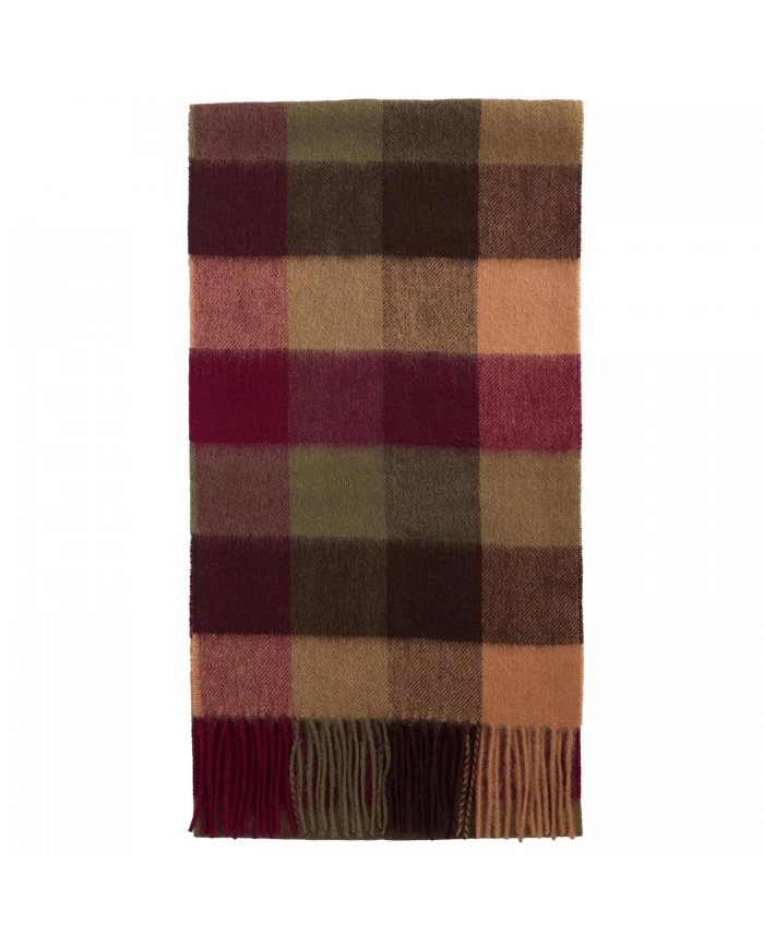 Sciarpa Uomo Barbour Large Tattersall USC0005