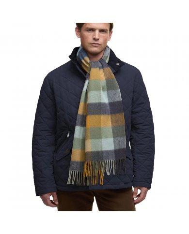 Sciarpa Uomo Barbour Large Tattersall USC0005