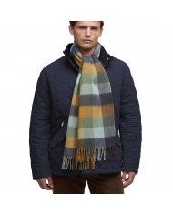 Sciarpa Uomo Barbour Large Tattersall USC0005