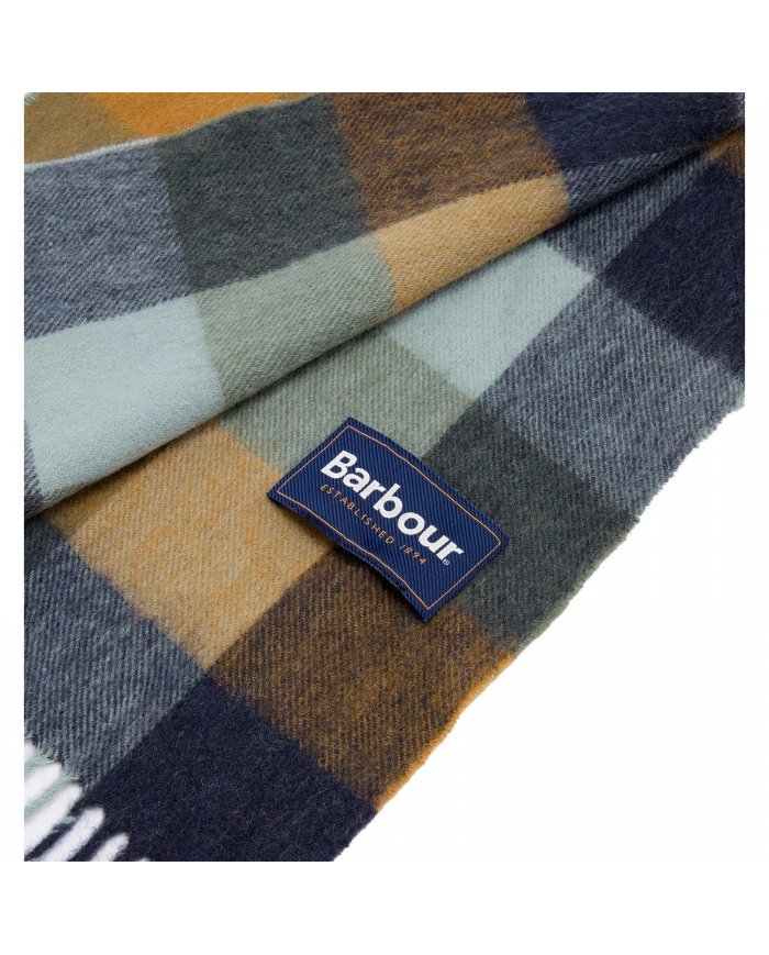 Sciarpa Uomo Barbour Large Tattersall USC0005