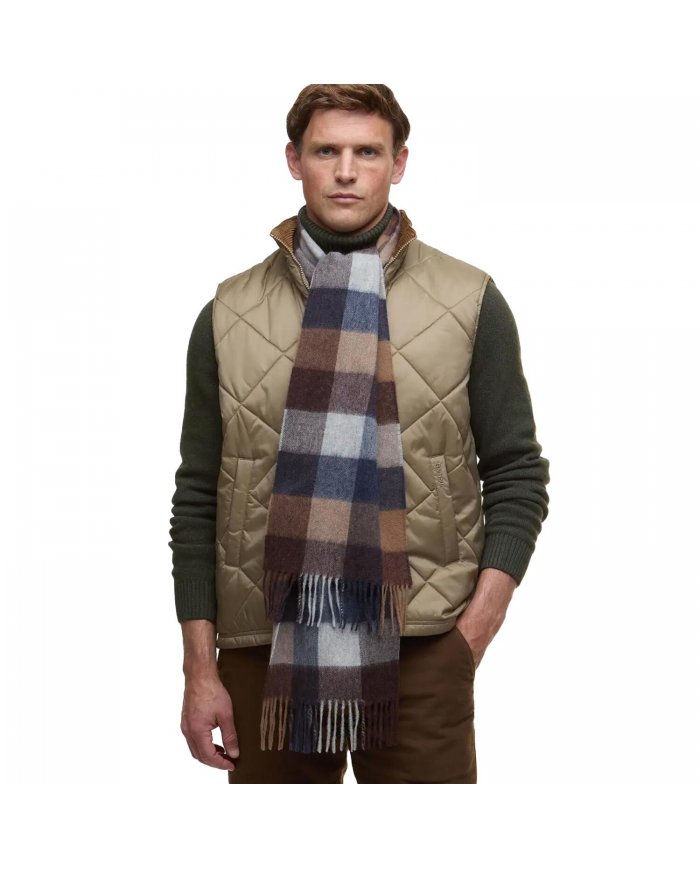 Sciarpa Uomo Barbour Large Tattersall USC0005
