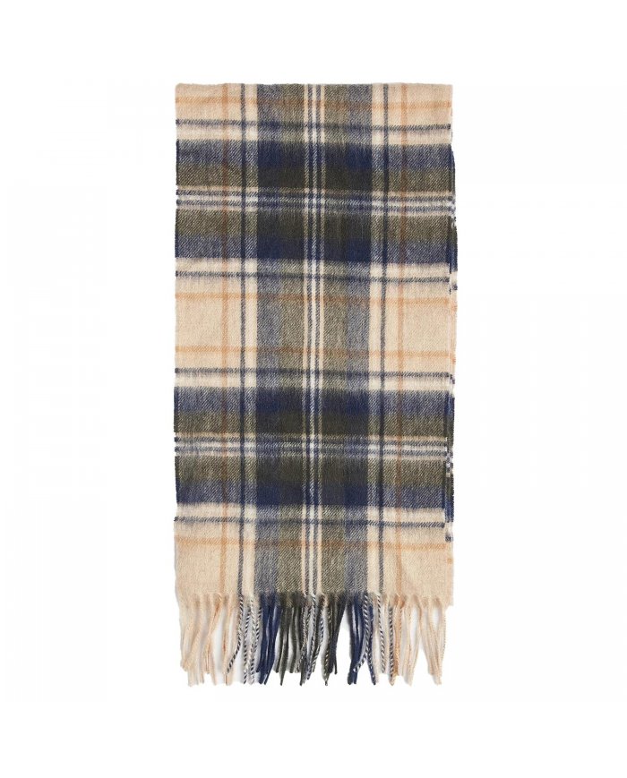 Sciarpa Uomo Barbour New Check Tartan USC0137