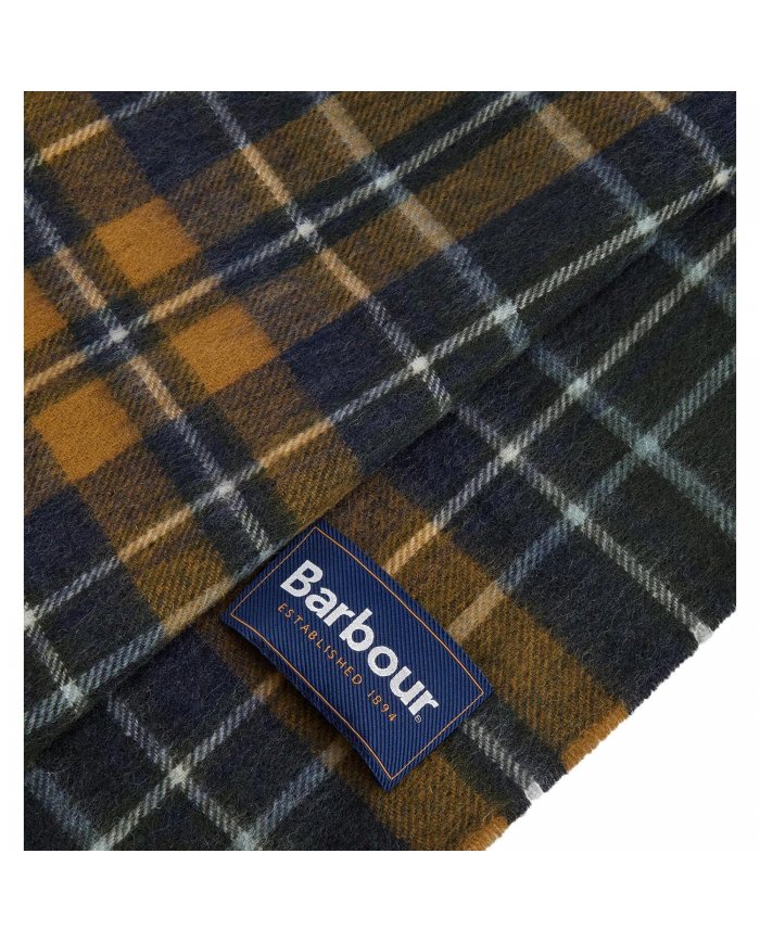 Sciarpa Uomo Barbour New Check Tartan USC0137