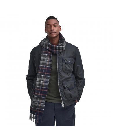Sciarpa Uomo Barbour New Check Tartan USC0137