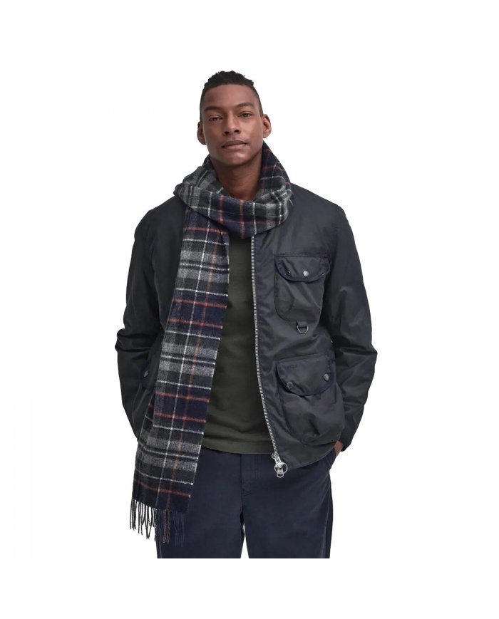 Sciarpa Uomo Barbour New Check Tartan USC0137