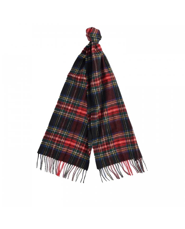Sciarpa Uomo Barbour New Check Tartan USC0137