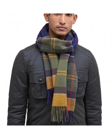 Sciarpa Uomo Barbour Inverness Tartan USC0322