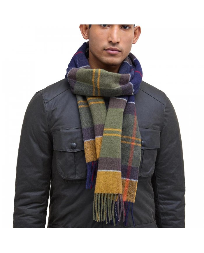 Sciarpa Uomo Barbour Inverness Tartan USC0322