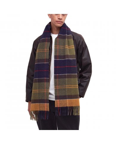 Sciarpa Uomo Barbour Inverness Tartan USC0322