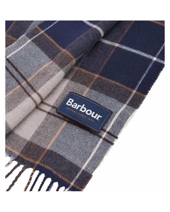 Sciarpa Uomo Barbour Galingale Tartan USC0300
