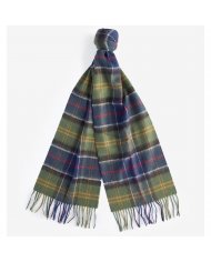 Sciarpa Uomo Barbour Wool Cashmere Tartan USC0002