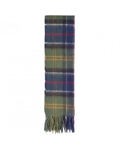 Sciarpa Uomo Barbour Wool Cashmere Tartan USC0002