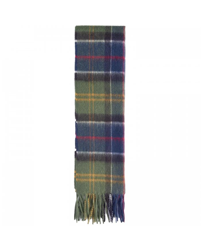 Sciarpa Uomo Barbour Wool Cashmere Tartan USC0002