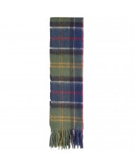 Sciarpa Uomo Barbour Wool Cashmere Tartan USC0002
