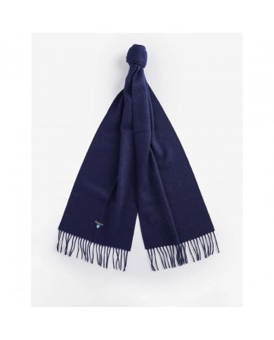 Sciarpa Uomo Barbour In Lana D'agnello USC0008