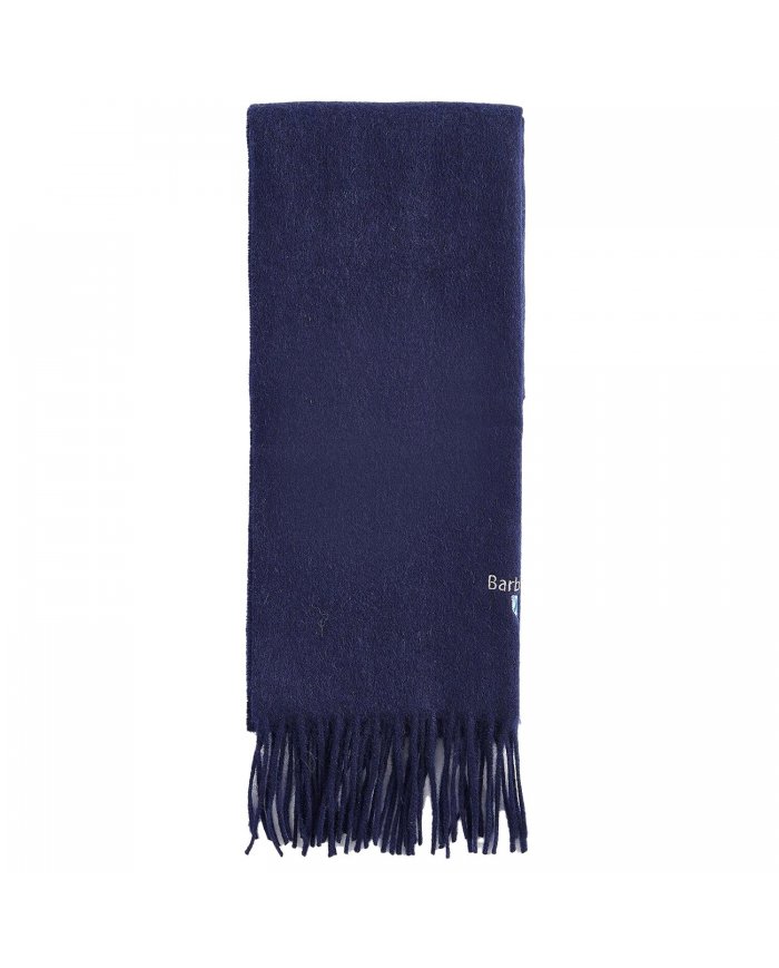 Sciarpa Uomo Barbour In Lana D'agnello USC0008