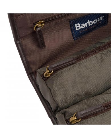 Beauty Case Wax Uomo Barbour Hanging MAC0398