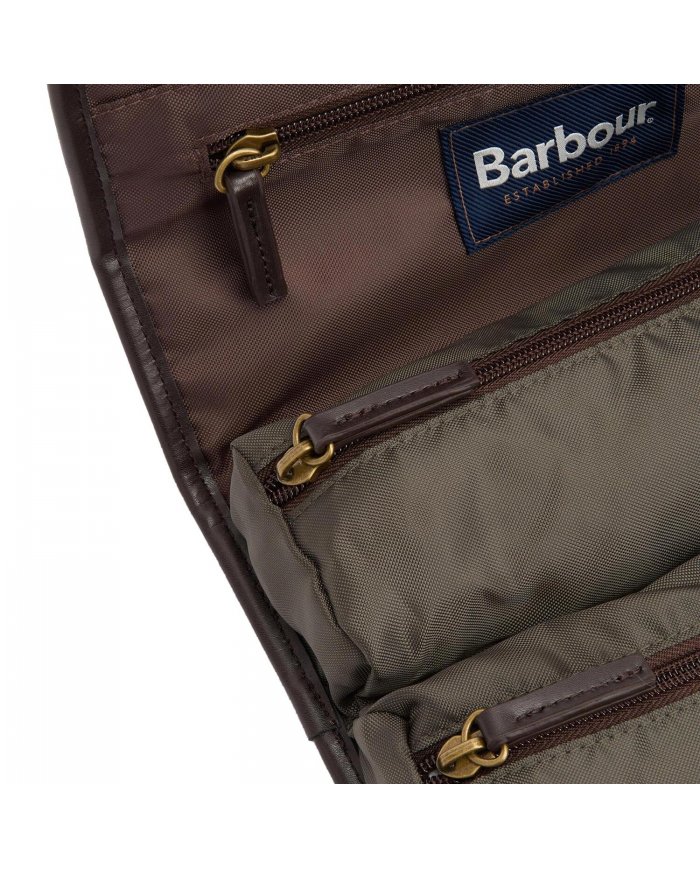 Beauty Case Wax Uomo Barbour Hanging MAC0398