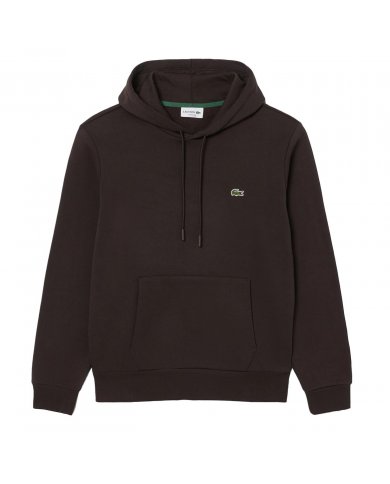 Felpa Con Cappuccio In Pile Uomo Lacoste SH9623