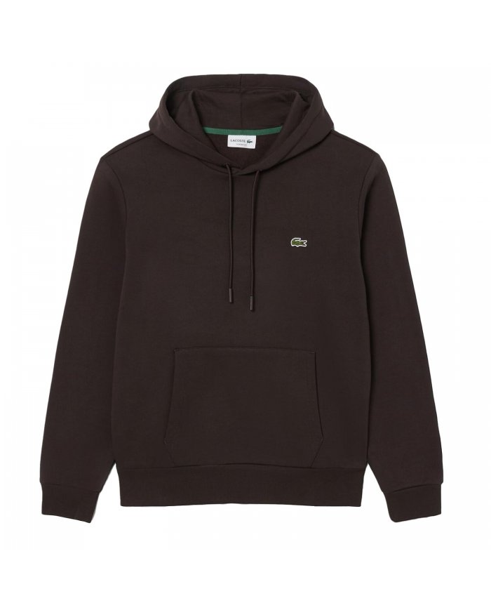Felpa Con Cappuccio In Pile Uomo Lacoste SH9623 Felpa Con Cappuccio In Pile Uomo Lacoste SH9623