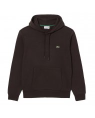 Felpa Con Cappuccio In Pile Uomo Lacoste SH9623 Felpa Con Cappuccio In Pile Uomo Lacoste SH9623