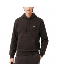 Felpa Con Cappuccio In Pile Uomo Lacoste SH9623 Felpa Con Cappuccio In Pile Uomo Lacoste SH9623