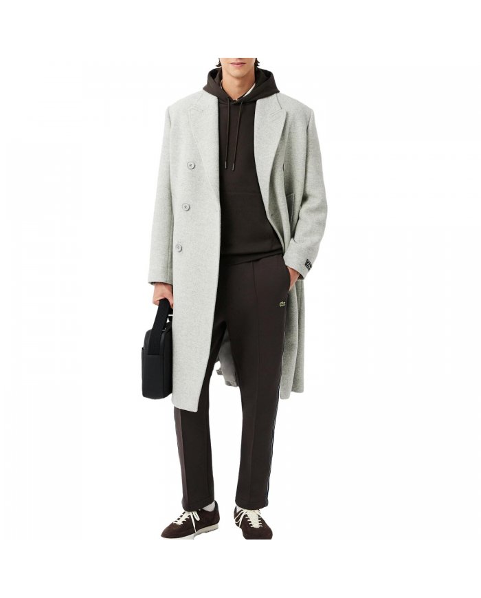 Felpa Con Cappuccio In Pile Uomo Lacoste SH9623 Felpa Con Cappuccio In Pile Uomo Lacoste SH9623