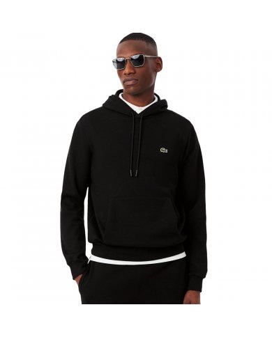 Felpa Con Cappuccio In Pile Uomo Lacoste SH9623